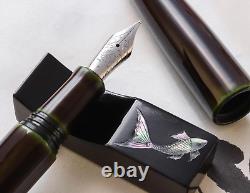 Stylo-plume de rêve Wancher TRUE URUSHI HEKI TAMENURI, stylo de calligraphie