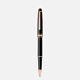 Stylo Roller Montblanc Meisterstuck Noir Or 163 Neuf Sous Emballage Vente Automne