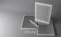 Tablette En Papier Remarqueable 1ère Génération Avec Folio, Et Stylo Supplémentaire Flambant Neuf Dans La Boîte