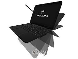 Venom Blackbook Flip Mini 11 (r13803), Open-box, Comme Neuf, 1 $ Pas De Vente Aux Enchères De Réserve