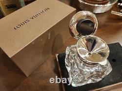Very Rare Louis Vuitton Encre Cristal Pour Stylo Fontaine, Boîte D'origine, Mint