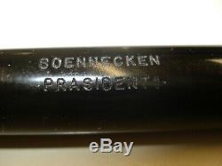 Vintage Fountain Pen, Soennecken Präsident 1 (1 Président), Mint! , Avec La Boîte