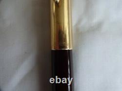 Vintage Parker 51 Mk II Aerometric Fountain Pen 14 Ct Or Nib Boxed 1950`s