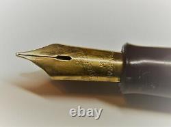 Vtg C. 1940th Eversharp Set Solide 14k Or Nib Fontaine Pen & Pencil Boîte D'origine