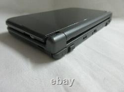 W1242 Nouveau Nintendo 3ds LL XL Console Metallic Noir Japon Avec Boîte Stylo Stylet