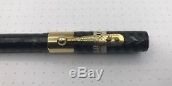 Waterman 0852 1 / 2v Fountain Pen Nib Flexible Or Band Bchr Mint + Boîte Originale