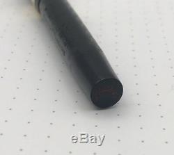 Waterman 0852 1 / 2v Fountain Pen Nib Flexible Or Band Bchr Mint + Boîte Originale
