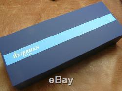 Waterman Carene Amber Shimmer Plume 18k Fin Nib Newithbox / Garantie