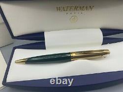 Waterman Edson Ballpoint Pen Emerald Green New Boxed