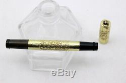 Waterman Ideal 42 Continental-18k Gold Overlay-fountain Pen-14k Nib-20's-box